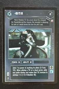 Star Wars CCG Decipher SWCCG OS-72-10 Special Edition LP Lightly Played - Bild 1 von 2
