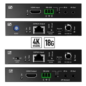 Key Digital KD-X444SP: HDMI Over 50m CAT6 Extender Set - New! -ProSoundUniverse. - Picture 1 of 5