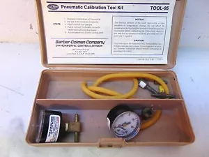 Colman Pneumatic Calibration Tool Kit Tool-95 (not complete) - S7319 - Picture 1 of 6