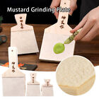 Japanese Grinder Wasabi Grinding Plate Mustard Ginger Mud Tool 1x