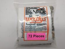Woodys 1.00 Gold Digger Studs Traction Master 1.00" 72 Pack GDP6-1005 5/16
