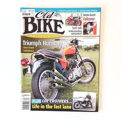 OLD BIKE AUSTRALASIA Magazine ISSUE NO. 30 | Col Crothers | Yamaha MF1 - Image 1 of 4
