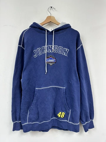 Nascar Chase Authentics Jimmy Johnson #48 Team Lowe’s Racing Hoodie Size Large Cover