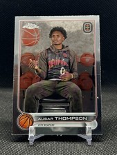 AUSAR THOMPSON - 2022-23 Topps Chrome Overtime Elite Basketball #9 - ROOKIE CARD