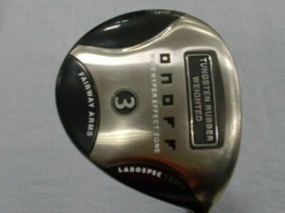 GOLF CLUBS FAIRWAY WOOD DAIWA GLOBERIDE ONOFF ARMS TYPE-S 2013 3W S-FLEX - Image 1 of 4