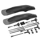 Bicycle Mudguard Bike Tire Splash Guard Widen Bicycle Fenders with Fender Flaps