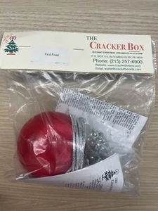 The Cracker Box FIRST FROST Christmas Ornament Kit Sealed - Picture 1 of 3