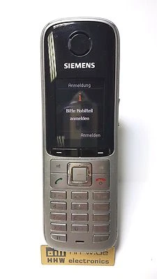 Gigaset S4 Professional Siemens Unify S4 Mobilteil  wie S810  S79 nt* - Bild 1 von 2