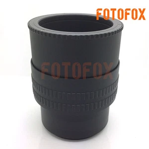 M58 to M58 Adjustable Focusing Helicoid Adapter 36-90mm Macro Tube 36mm-90mm - Picture 1 of 12