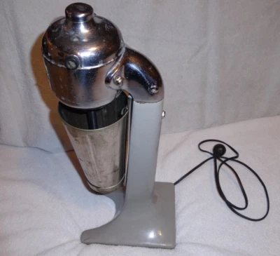 ANTIGUA MÁQUINA MEZCLADORA ARNOLD #17 PORCELANA METAL HELADO LECHE BATIDORA AÑOS 20 Foto 1 de 4