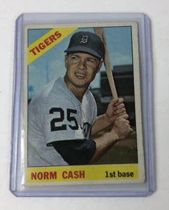 1966 Topps Set-Break #315 Norm Cash VG-VGEX **** - Picture 1 of 3