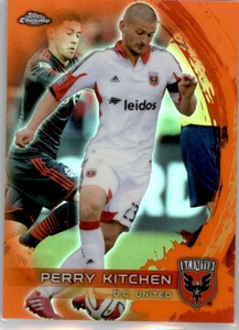 2014 Topps Chrome MLS Soccer ORANGE Refractor Pick From List/Complete Your Set