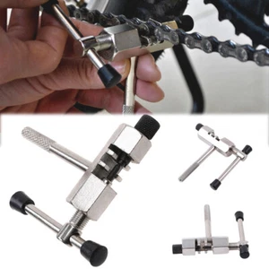 Divisor de cadena universal para bicicleta cortador de cadena interruptor reparación herramientas de eliminación - Imagen 1 de 12