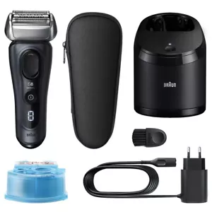 New Braun Series 8 Latest Generation Wet & Dry Electric Shaver With 5-In1 8563cc - Foto 1 di 9
