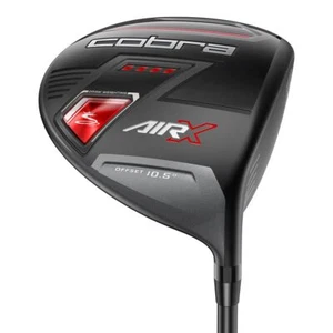 Cobra Air-X Offset Black Right Handed Senior Flex Mens Golf Driver - Picture 1 of 5