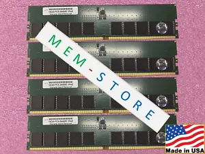 64GB 4x16GB ECC UDIMM DDR5-4800 RAM Pro WS W680M-ACE SE Motherboard Compatible - Picture 1 of 5
