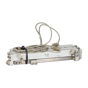 Smc MXQ16L-125A mxq guided cylinder 16 bore 125 stroke Used UMP - Bild 1 von 6