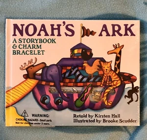 Arche Noah: Ein Märchenbuch und Charm-Armband erzählt von Kirsten Hall. Hardcover 1997 - Bild 1 von 5