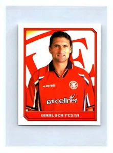2000 Merlin's F.A. Premier League #313 Gianluca Festa Middlesbrough - Picture 1 of 2