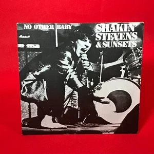 SHAKIN' STEVENS & THE SUNESTS No Other Baby 1981 UK 7" vinyl single original 45 - Picture 1 of 4