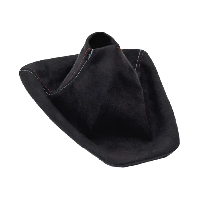 Schaltsack Schaltmanschette Microfaser Schwarz für BMW 3er E93 E92 E91 E90 - Bild 1 von 4