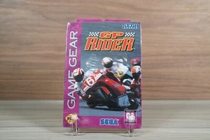 GP Rider Sega Game Gear - Factory Sealed new! - Picture 1 of 6