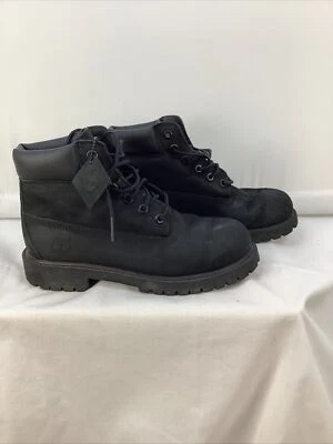 Timberland Black Boots Primaloaft Insulated 200 Gram Size 3M Youth 12707 - Image 1 of 4