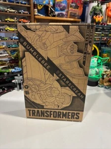 Transformers Toys Heroes and Villains Bumblebee  and Starscream  2-Pack NIB NEW - Picture 1 of 8