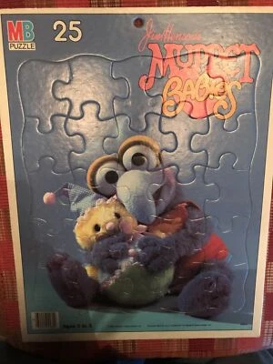 1984 Jim Henson’s Muppet Babies 25 Piece Gonzo Puzzle - Image 1 of 4