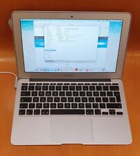 Apple MacBook Air, Mid 2011 1.8 GHz Core i7 11" 4gb ram, ssd