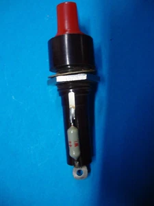 HKB RARE Indicating Fuse Holder Cap Lights when Fuse Blows 12V Bulb Indicator - Picture 1 of 3