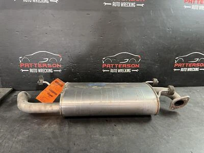 17-22 SUBARU IMPREZA ESCAPE TRASERO SILENCIADOR TUBO DE ESCAPE Foto 1 de 4