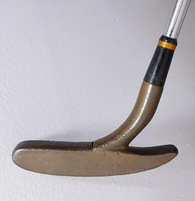 MacGregor 316 Brass Blade wild neck Putter All Original 34.5" - Image 1 of 4