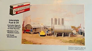 Walthers  HO Cornstore Series Interstate Fuel & Oil -- Kit 933-3006 - Picture 1 of 2
