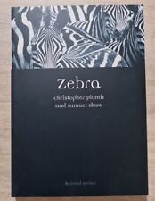 Zebra by Christopher Plumb (English) Paperback Book