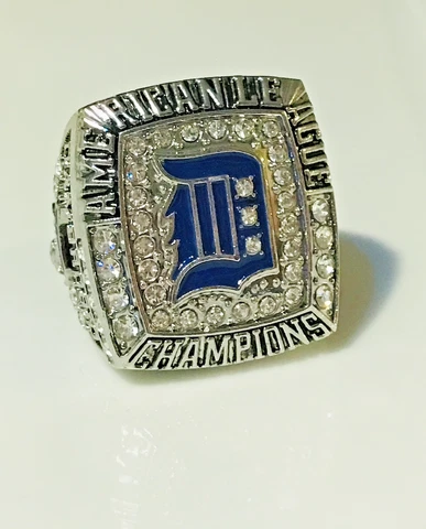 Detroit Tigers MLB Champion Stadium Rings Cover