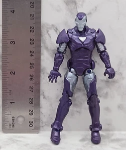 Figura Hasbro 2010 Marvel Iron Man 2 - Armadura Artica Iron Man 3,75" - Suelta - Imagen 1 de 9