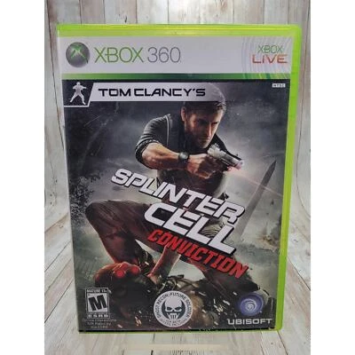 Tom Clancy's Splinter Cell 2010, Microsoft Xbox 360 Game - Image 1 of 4