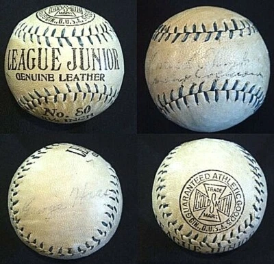 Mickey Cochrane, receptor de atletismo y tigres de la corte, béisbol firmado con PSA y JSA Foto 1 de 4