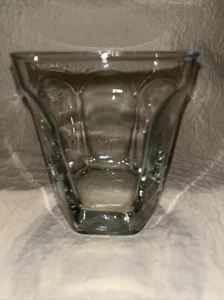 4” Anchor Hocking Drinking Glass Hexagon Replacement Cup - Picture 1 of 8