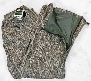 Drake EST Waterproof Breathable Bottomland Camo Hunting Over Pant Men's 2XL - Picture 1 of 3