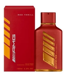 Mercedes AMG Red Thrill EDP 100ml Parfüm für den Herren INCC - Bild 1 von 4