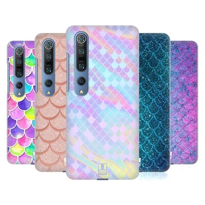 HEAD CASE DESIGNS MERMAID SCALES HARD BACK CASE & WALLPAPER FOR XIAOMI PHONES - Image 1 of 4