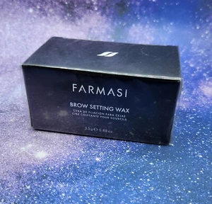 Farmasi Brow Setting Wax 0.88 OZ. 25g New Sealed Fast SHIPPING - Foto 1 di 10