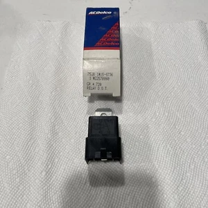New GM 22570060 Engine Cooling Fan Relay 1992 Pontiac Sunbird Chevrolet Cavalier - Picture 1 of 4