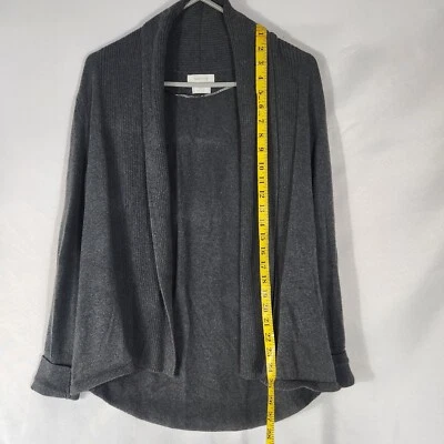 Cardigã Van Heusen Feminino Cachoeira Cinza Médio Clássico Casual Chique Minimalista - Imagem 1 de 4