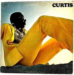 Curtis Mayfield Curtis 1970 Vinyl Curtom Records 1st Press - Imagen 1 de 5