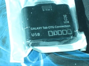 Samsung Galaxy TAB 10.1 - Memory Card Reader - USB - Picture 1 of 1