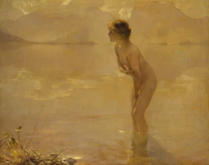 Paul Chabas September Morn Canvas Print 16 x 20 - Picture 1 of 4