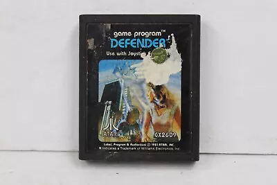 Defender (Atari 2600, 1982) Cart Only - Image 1 of 2